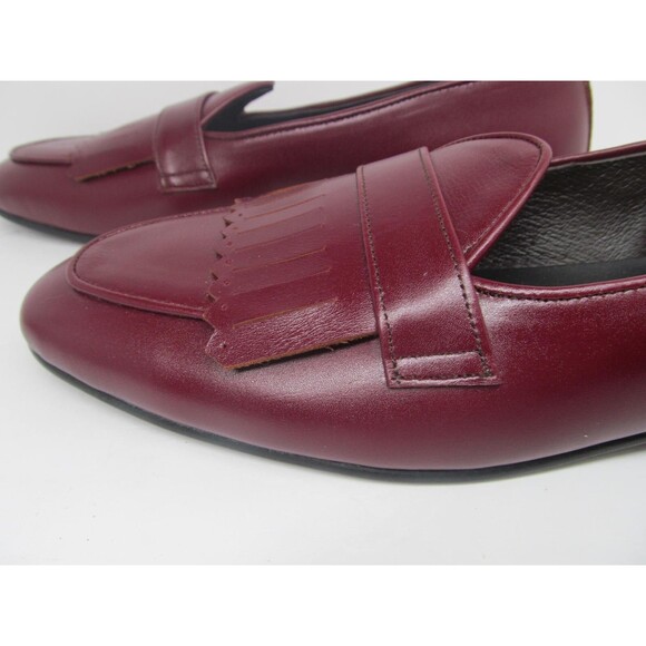 Albert 1941 Albert Couture Mens Burgundy Leather Loafers Size US 8 EUR 41 main image 9